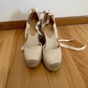 Express Womens Espadrille Wedges